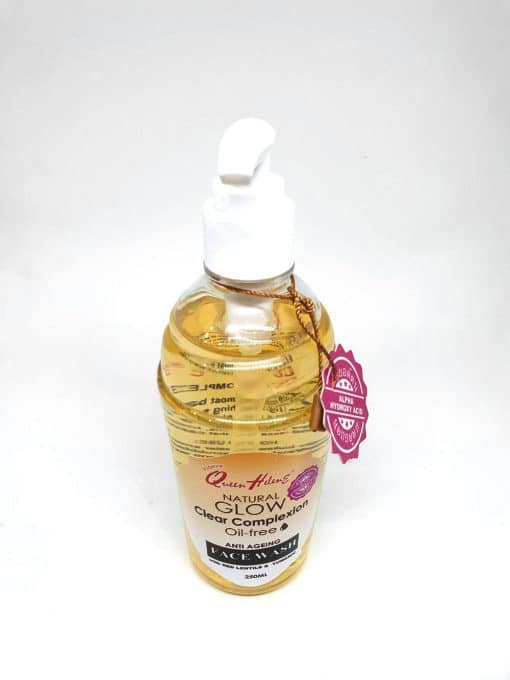 Queen Helen Natural Glow Clear Complexion Face Wash