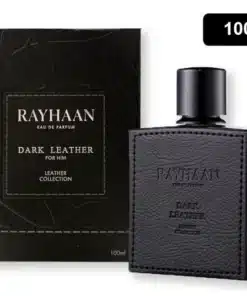 Rayhaan Dark Leather Eau de Parfum 100ml For Him