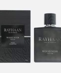 RAYHAAN Wood Noir