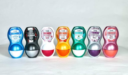 TAG Ultra Dry 3-in-1 Roll-On Deodorant 50ml – Long-Lasting Freshness