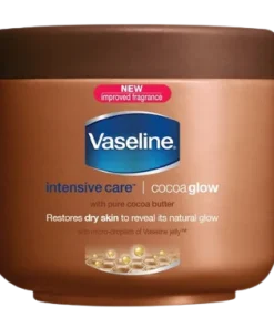 Vaseline Cup Blueseal Cocoa Glow 500Ml