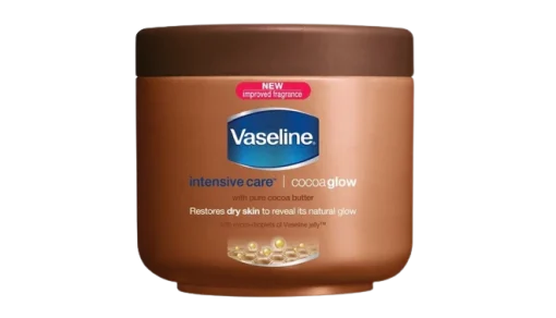 Vaseline Cup Blueseal Cocoa Glow 500Ml