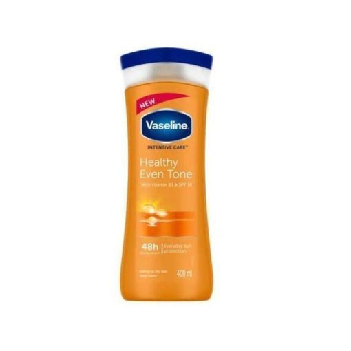 Vaseline Intensive Care Healthy Even Tone Body Lotion with Vitamin B3 & SPF 10 400ml