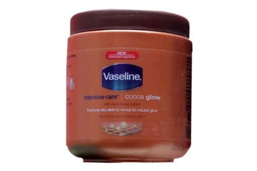 Vaseline Cup Blueseal Cocoa Glow 500Ml