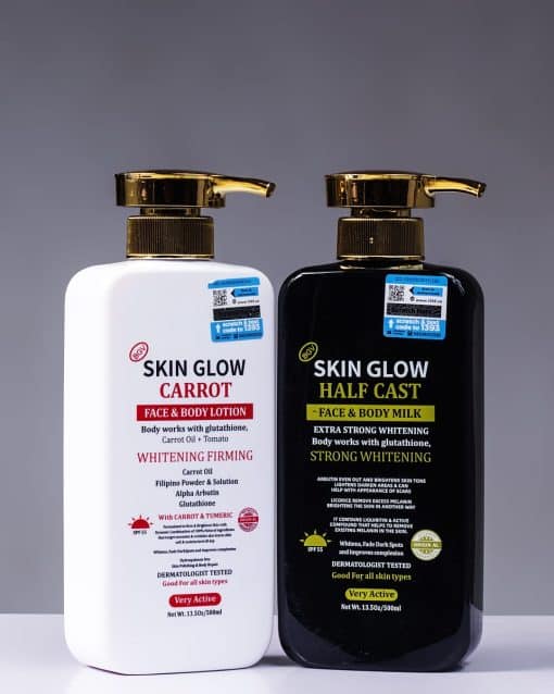 BGV Skin Glow Carrot Face & Body Lotion - Image 2