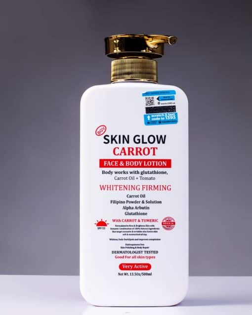 BGV Skin Glow Carrot Face & Body Lotion