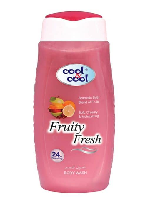 Cool & Cool Fruity Fresh Shower Gel
