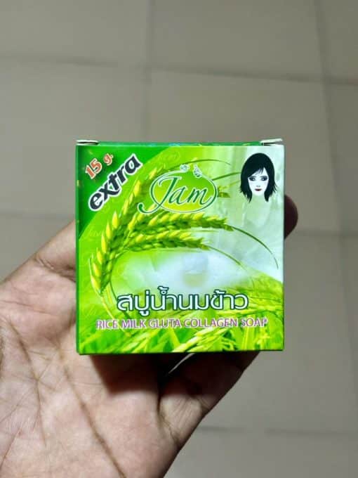 Jam Extra Rice Milk Soap