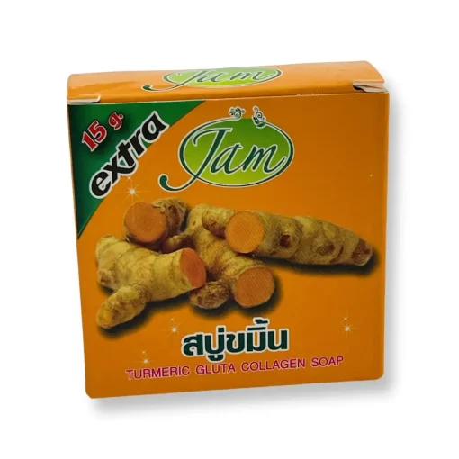 Jam Extra Turmeric Soap