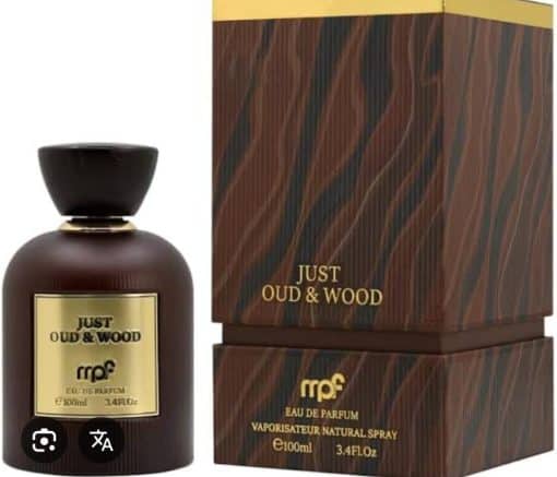just oud and wood 100ml