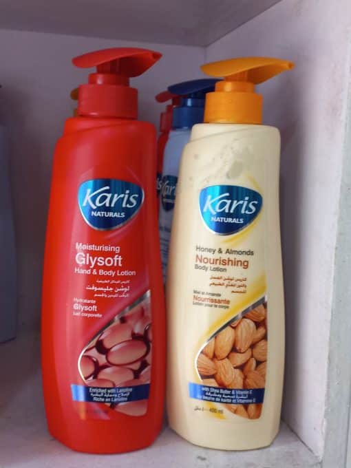 Karis Naturals Body Lotion