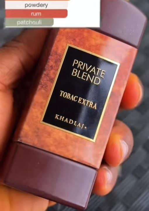 Private Blend Tobac Extra Perfume