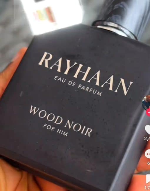 RAYHAAN Wood Noir - Image 2