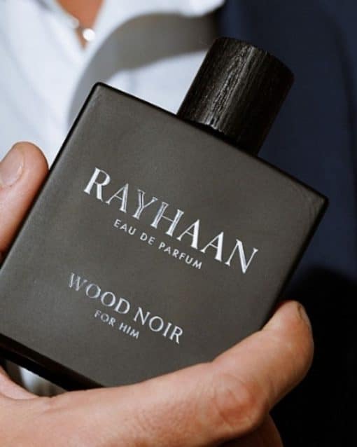 RAYHAAN Wood Noir