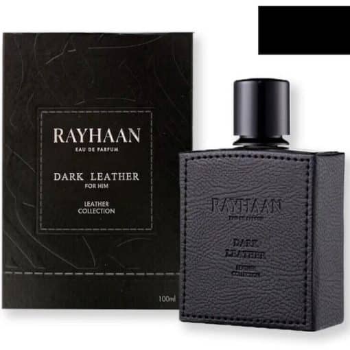 Rayhaan Dark Leather Eau de Parfum 100ml For Him