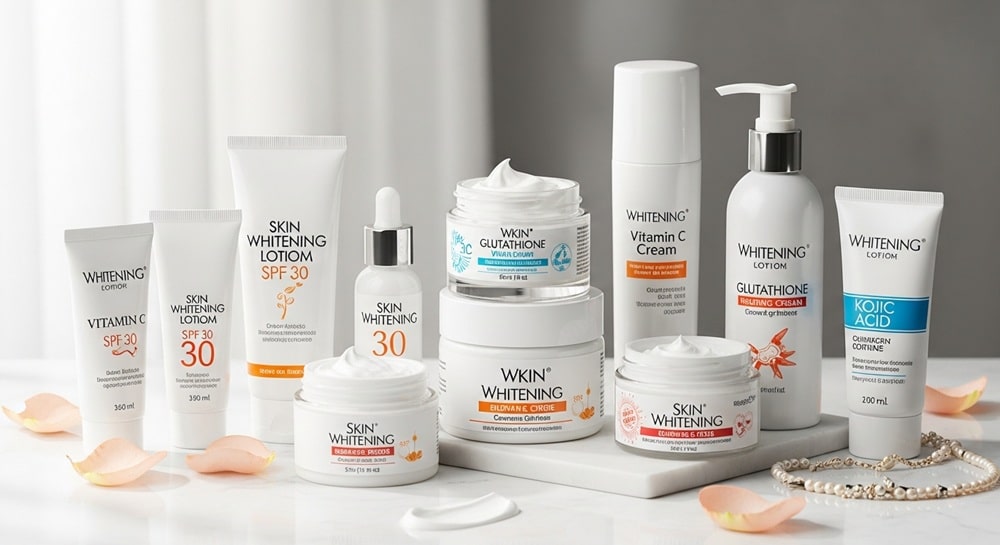 Creams That Lighten the Skin: Best Whitening Lotions and Creams