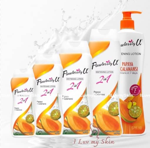 Flawlessly U 2-in-1 Whitening Lotion