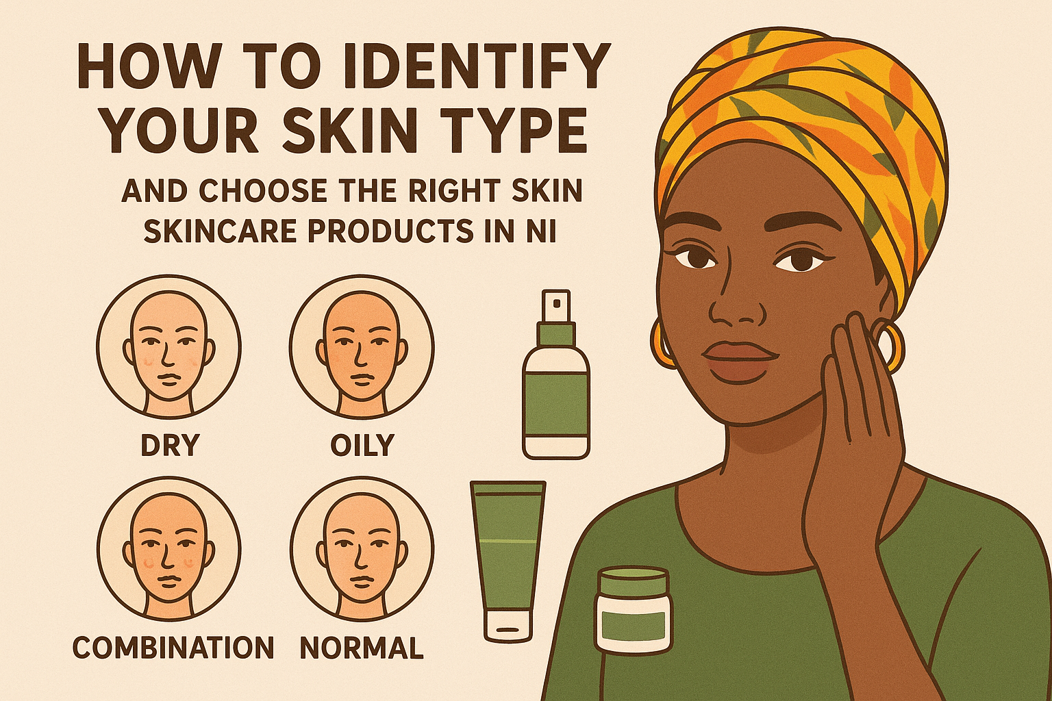 How to Identify Your Skin Type and Choose the Right Skincare Products in Nigeria