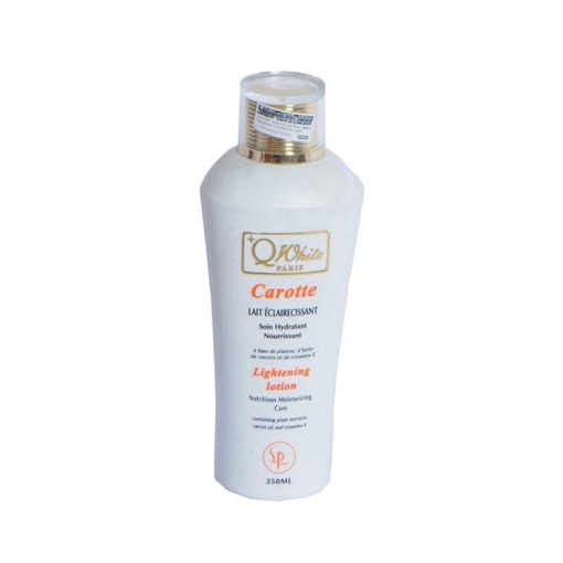 Q-White Carrot Lightening Lotion 350Ml