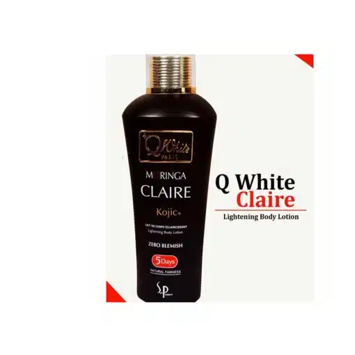Q White Moringa Claire Kojic+ Lotion - 350ml