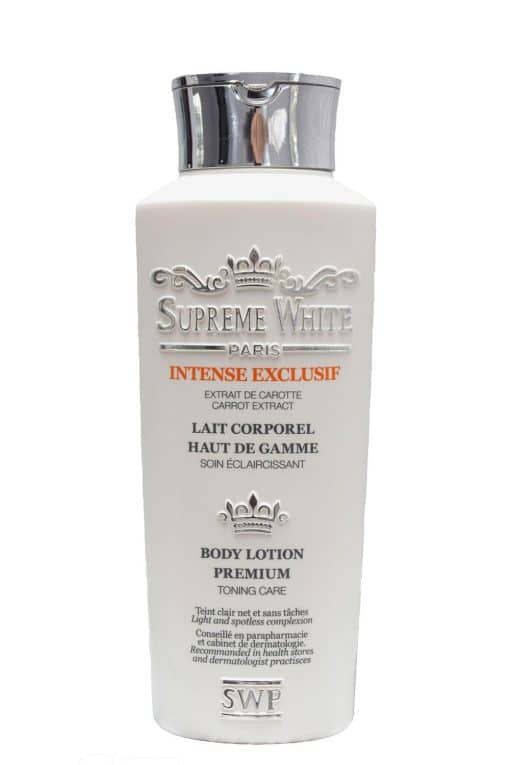 Supreme White Body Lotion Premium