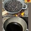 African Natural Black Palm Kernel Oil