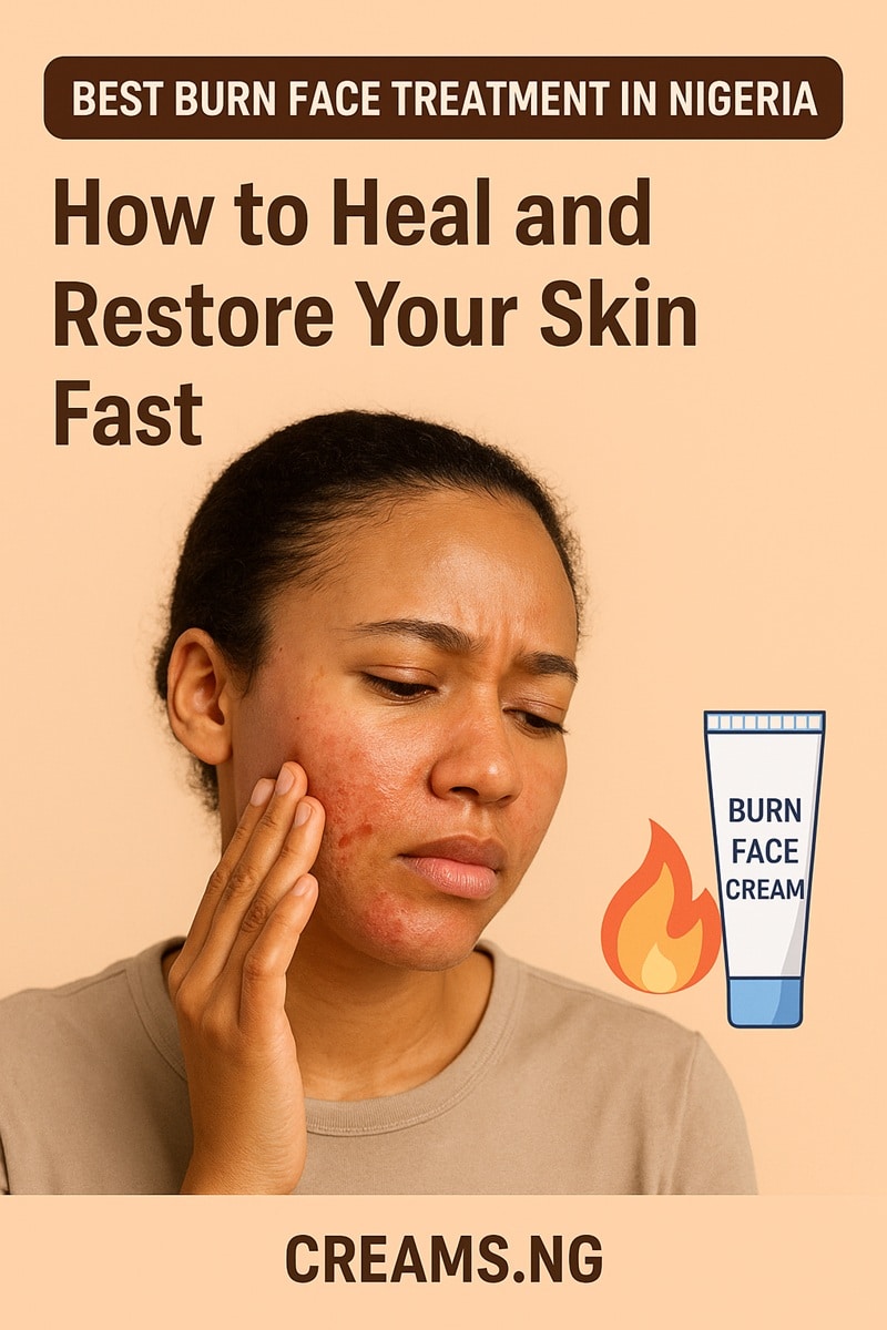 Burn face treatment in Nigeria