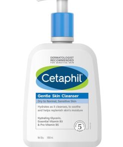 Cetaphil Hydrating Gentle Skin Cleanser for Sensitive Skin – 500ml
