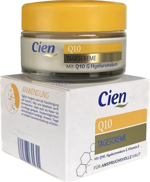 Cien Anti-Wrinkle Face Day Cream with Hyaluronic Acid