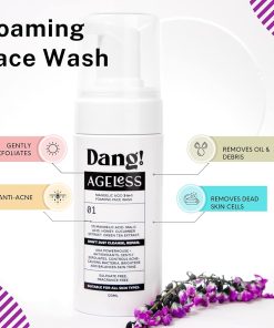 DANG 5% Mandelic Acid 3-in-1 Foaming Face Wash