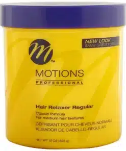 Motions Professional Moisturising Hair Relaxer Regular