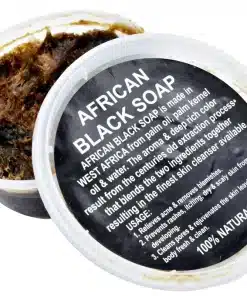 Organic Raw African Black Soap