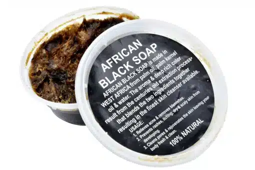 Organic Raw African Black Soap