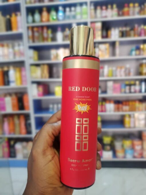 Secret Amor Red Door Body Mist Spray