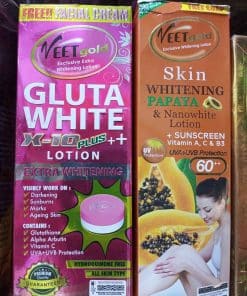 Veet Gold Gluta White Extra Whitening Body Lotion