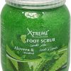 Xtreme Foot Scrub Aloe Vera and Menthol