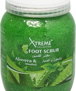 Xtreme Foot Scrub Aloe Vera and Menthol