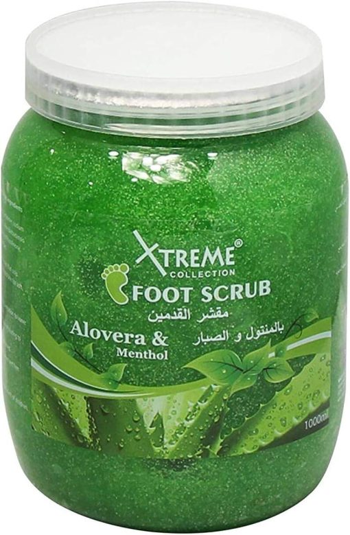Xtreme Foot Scrub Aloe Vera and Menthol