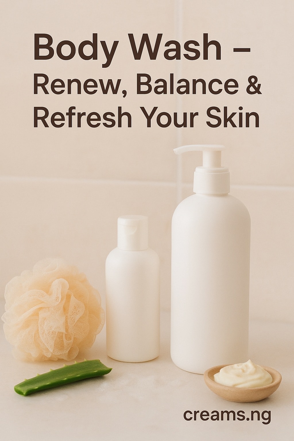 Body Wash – Renew, Balance & Refresh Your Skin in Nigeria