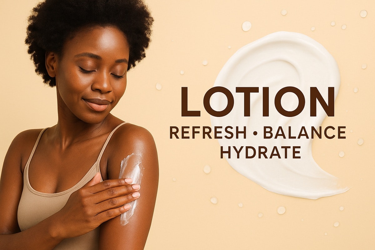 Lotions – Refresh, Balance & Hydrate Your Skin