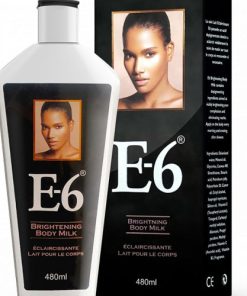 E6 Brightening Body Milk Lotion