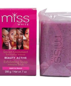 Fair & White Miss White Beauty Active Exfoliating Soap