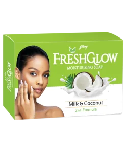 FreshGlow Moisturizing Soap Milk & Coconut Oil