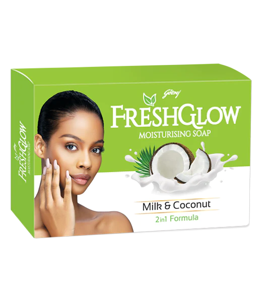 FreshGlow Moisturizing Soap Milk & Coconut Oil