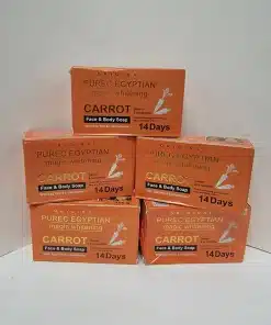 Pure Egyptian Magic Gold Face and Body Soap