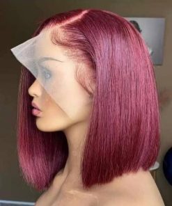 10 Inches DD Full Frontal Wig