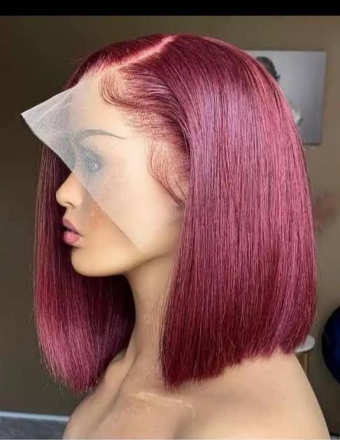 10 Inches DD Full Frontal Wig