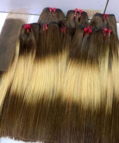 10 Inches Donor Bone Straight (3-Tone) 200g