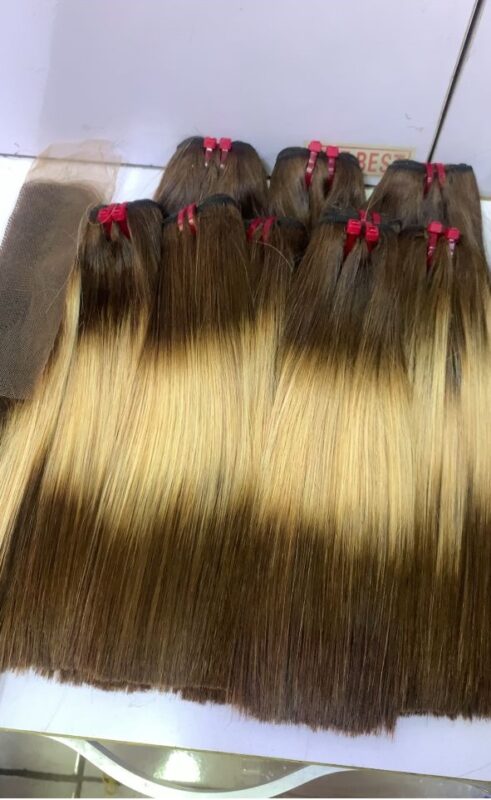 10 Inches Donor Bone Straight (3-Tone) 200g