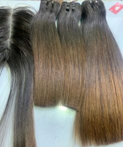 10 Inches Donor Bone Straight Hair 200g